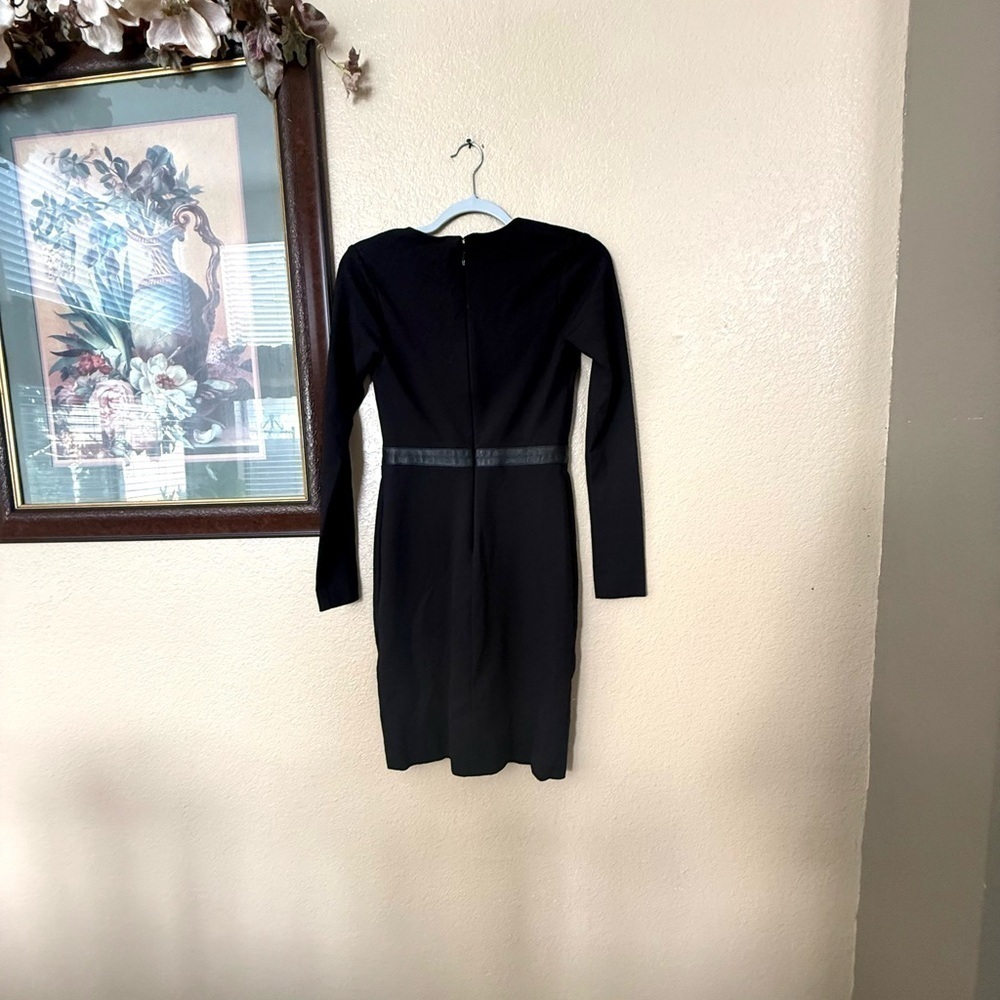 Artelier Nicole Miller Bodycon Dress Size 6 - Picture 3 of 3
